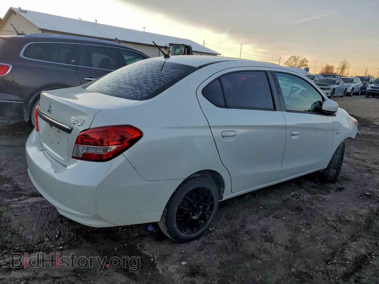 2017 MITSUBISHI MIRAGE - VIN: ML32F3FJ4HHF14266 - Фото 3