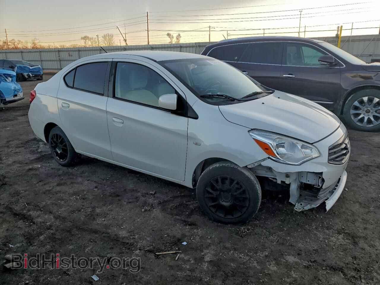 2017 MITSUBISHI MIRAGE - VIN: ML32F3FJ4HHF14266 - Фото 4