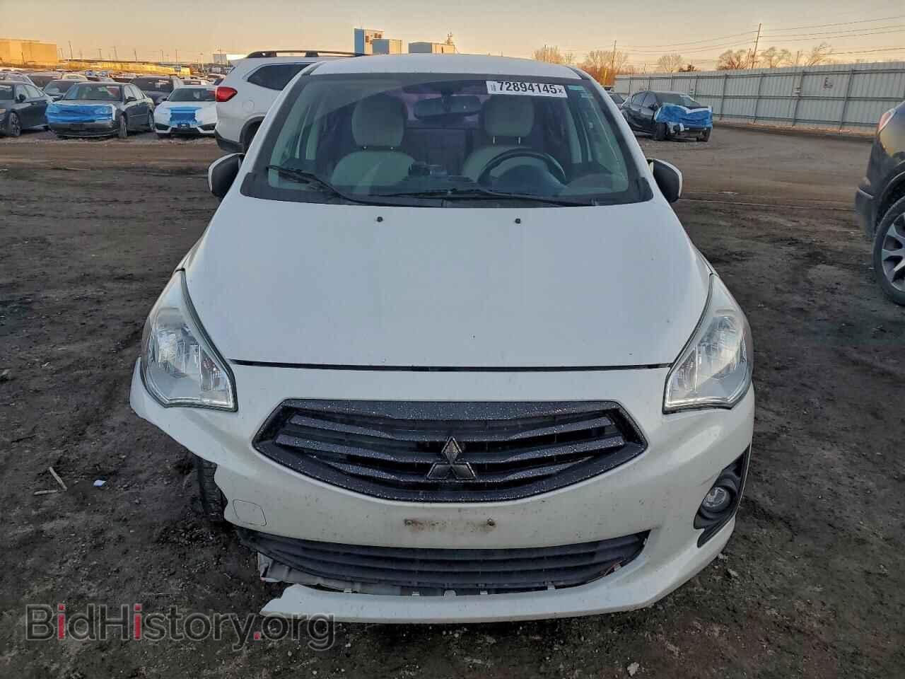 2017 MITSUBISHI MIRAGE - VIN: ML32F3FJ4HHF14266 - Фото 5
