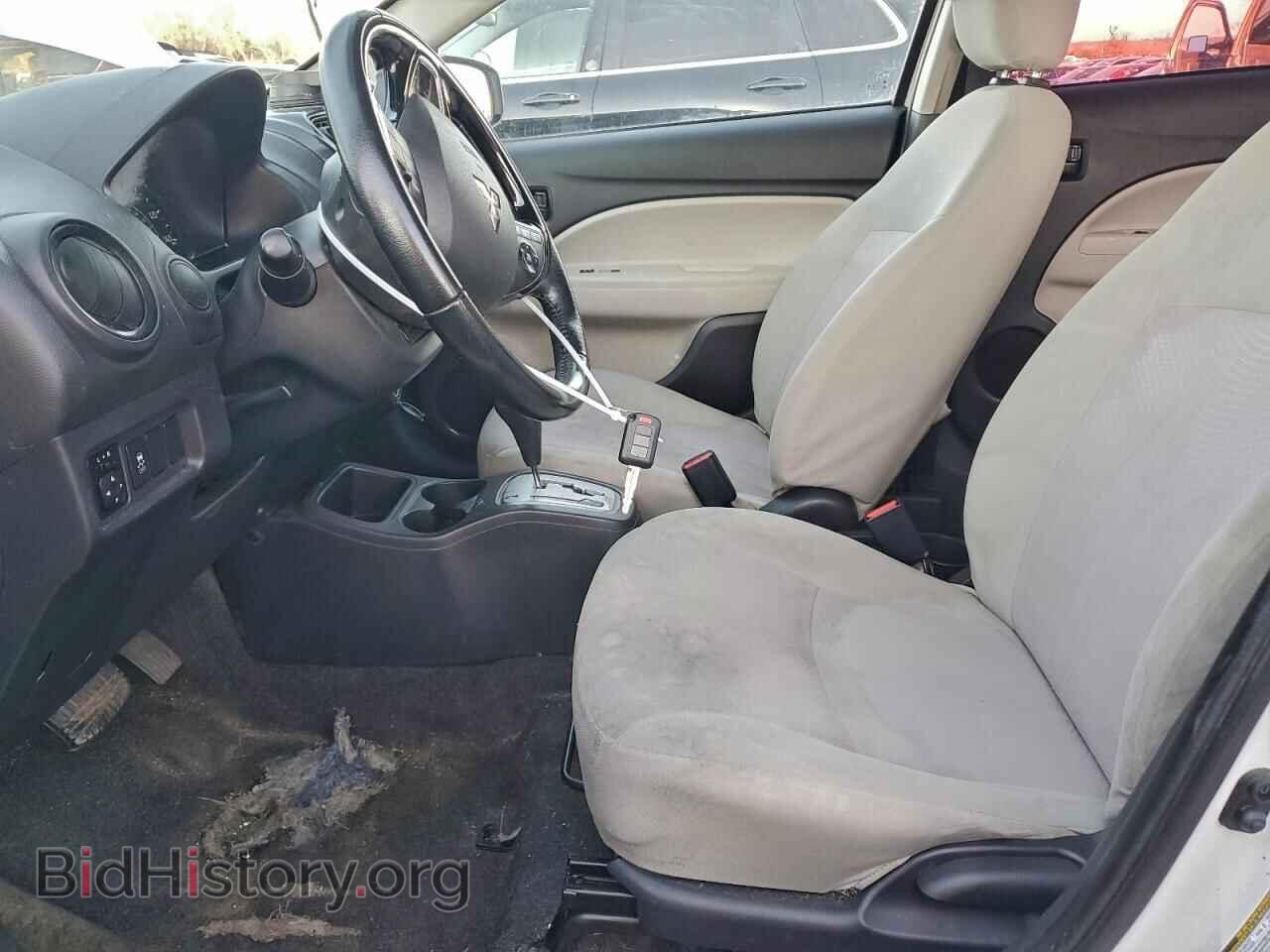 2017 MITSUBISHI MIRAGE - VIN: ML32F3FJ4HHF14266 - Фото 7