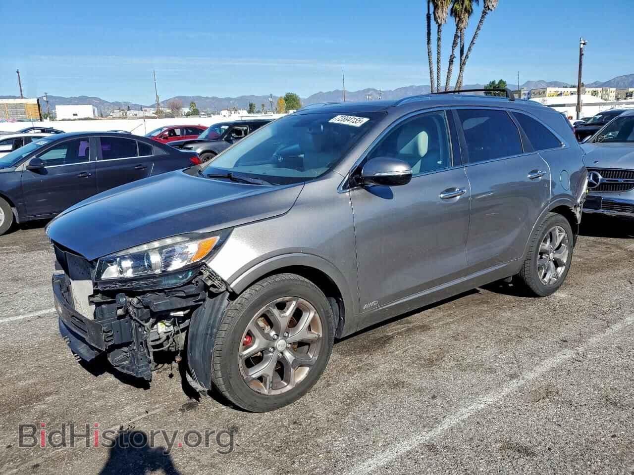 Photo 5XYPKDA56HG320598 - KIA SORENTO 2017