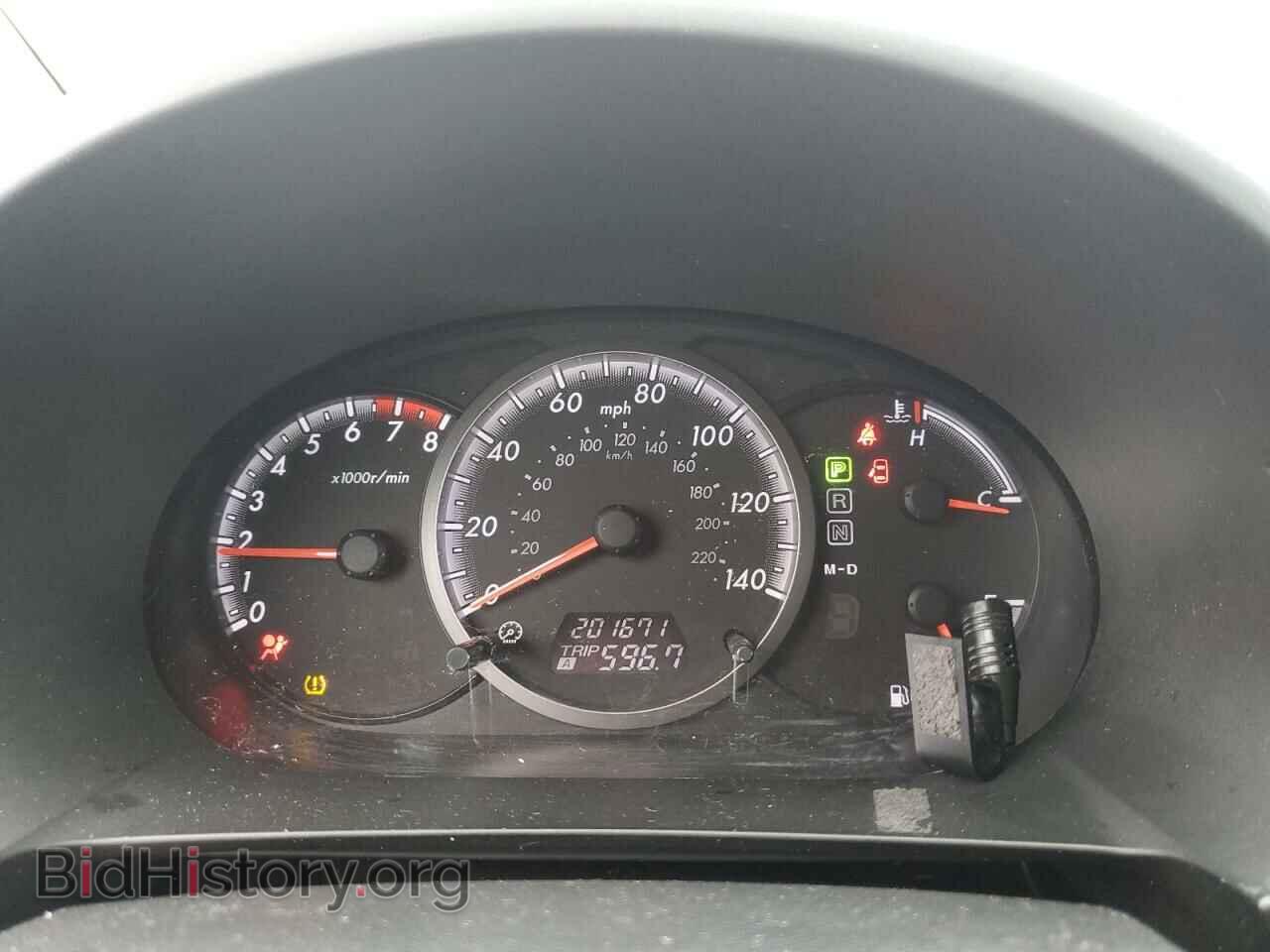 2010 MAZDA 5 - VIN: JM1CR2WL0A0383195 - Фото 9