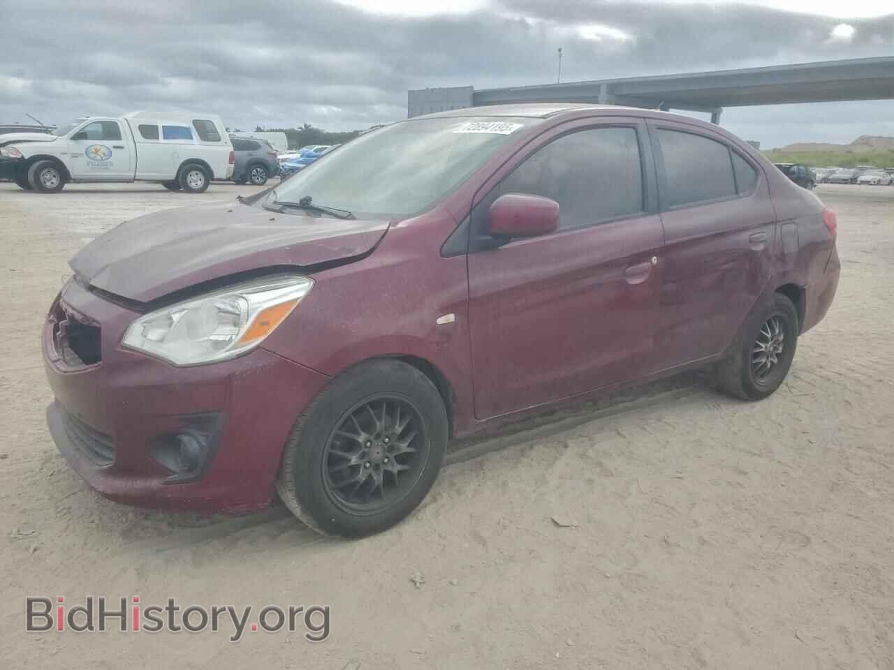 Фотография ML32F3FJ8HHF17235 - MITSUBISHI MIRAGE 2017