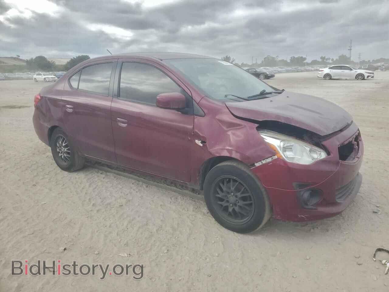 2017 MITSUBISHI MIRAGE - VIN: ML32F3FJ8HHF17235 - Фото 4