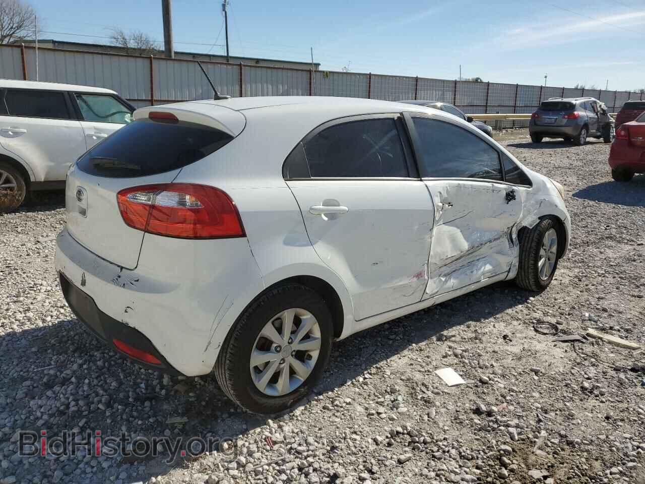 2012 KIA RIO - VIN: KNADN5A30C6095375 - Фото 3