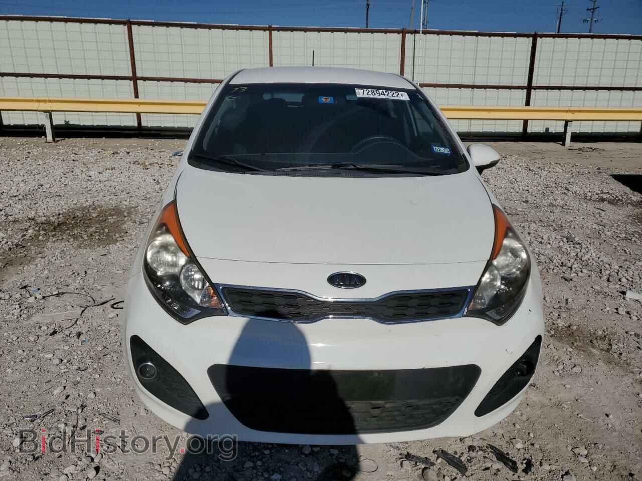 2012 KIA RIO - VIN: KNADN5A30C6095375 - Фото 5