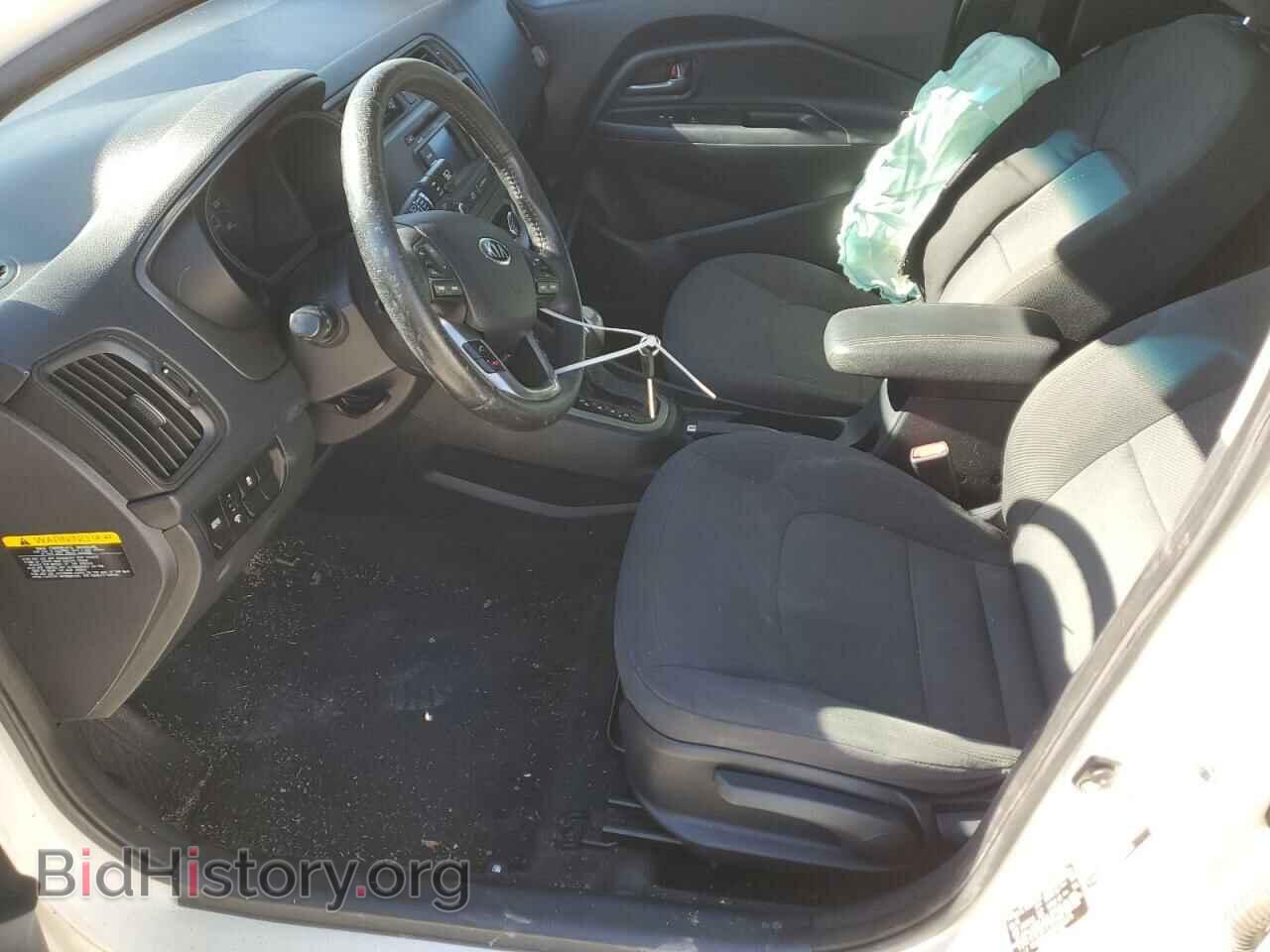2012 KIA RIO - VIN: KNADN5A30C6095375 - Фото 7