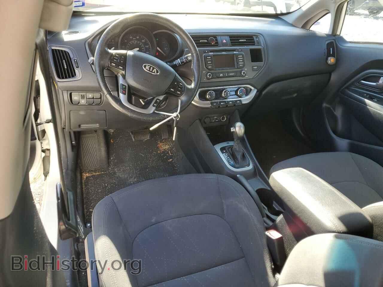 2012 KIA RIO - VIN: KNADN5A30C6095375 - Фото 8