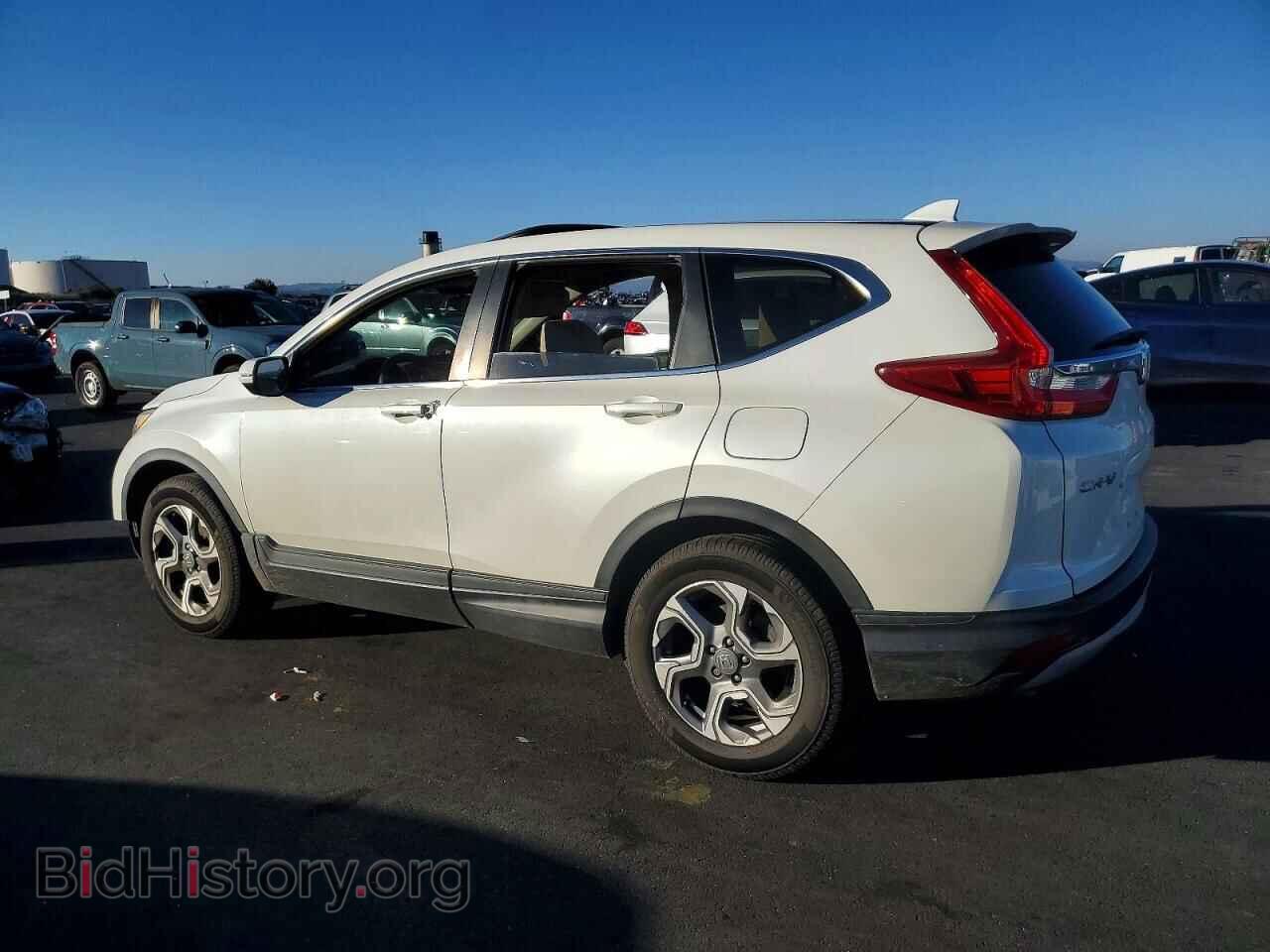 2018 HONDA CRV - VIN: 2HKRW2H56JH614640 - Фото 2