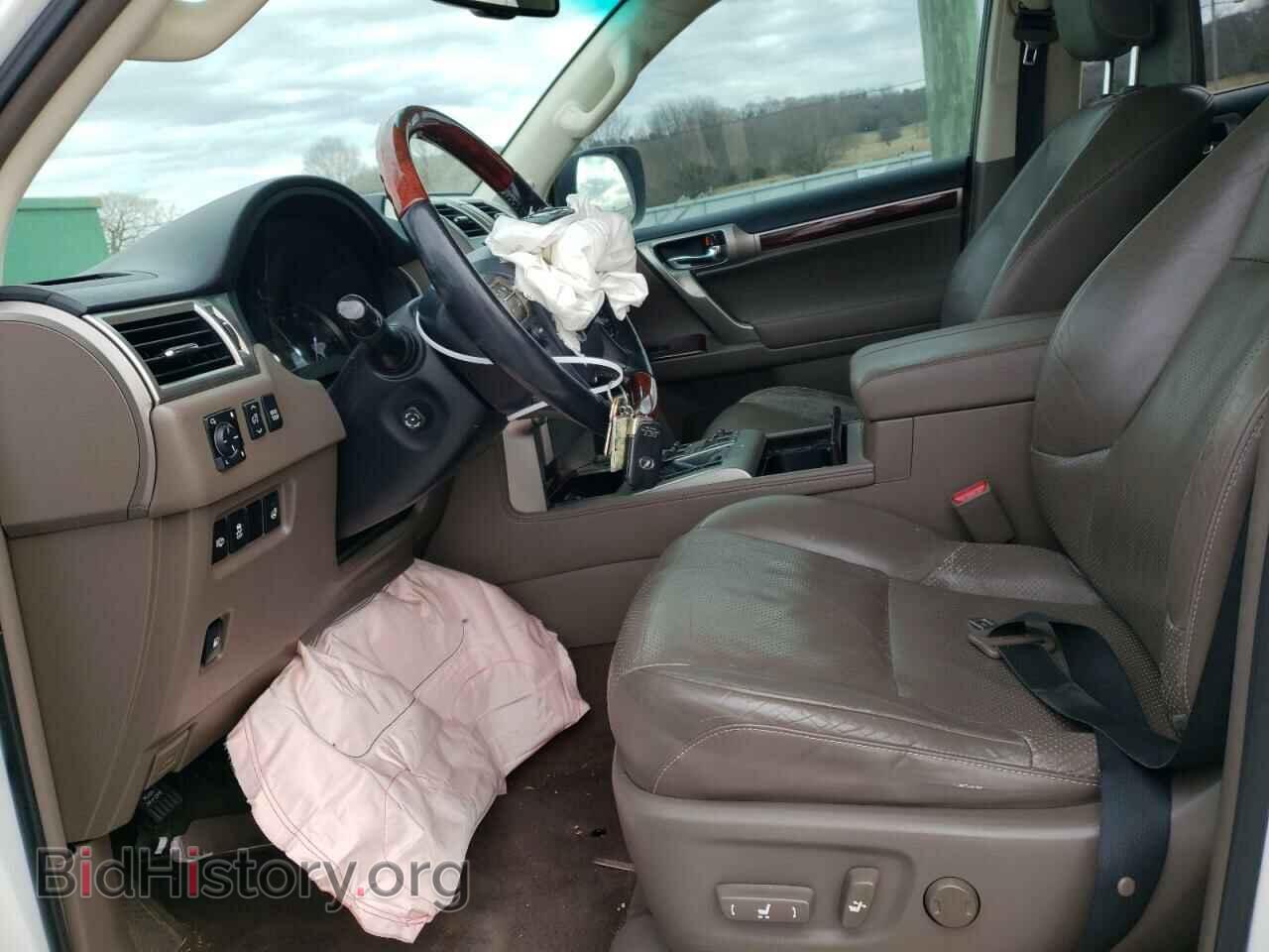 2011 LEXUS GX - VIN: JTJJM7FX1B5018628 - Фото 7