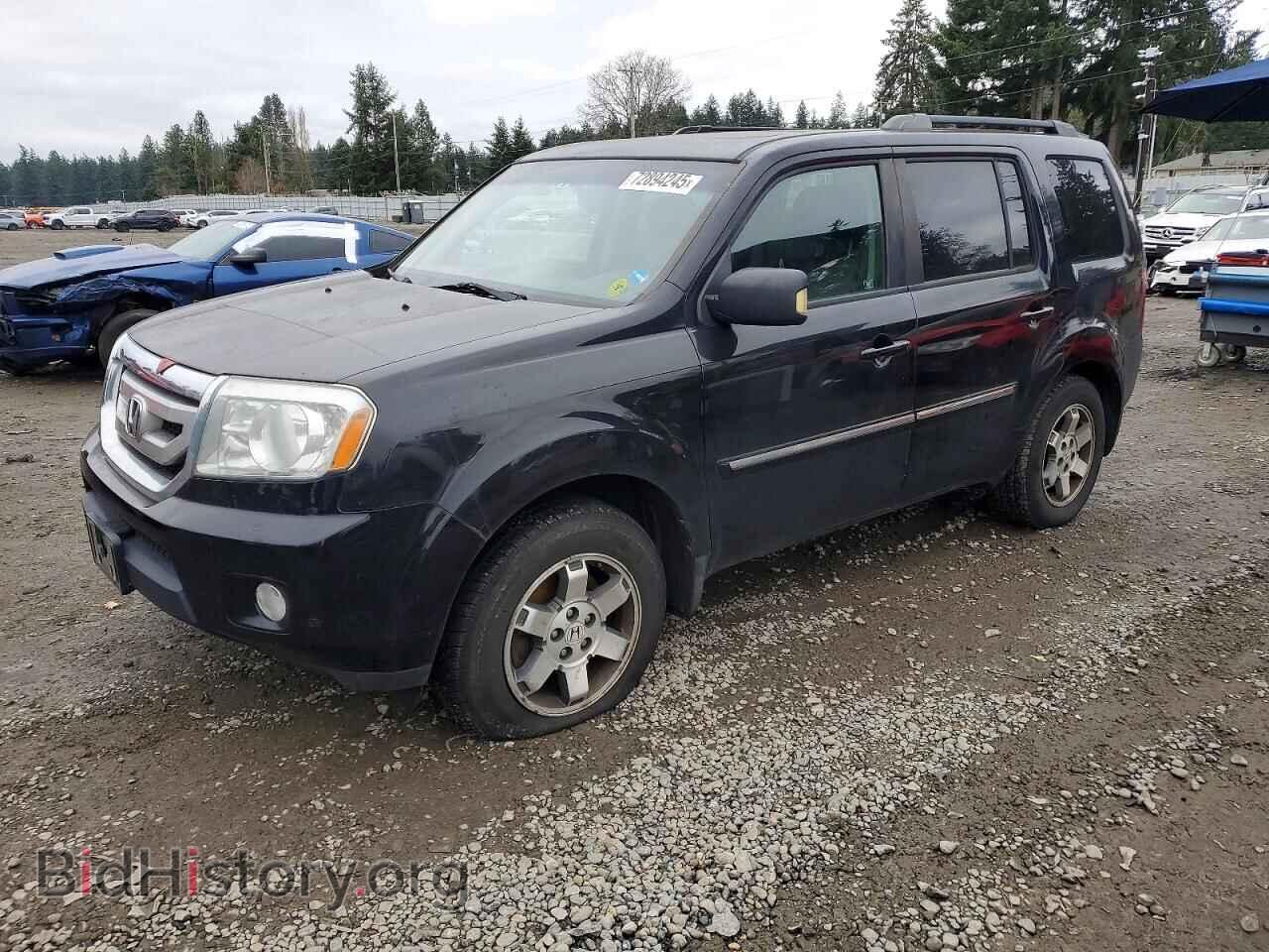 Photo 5FNYF4H95AB014362 - HONDA PILOT 2010