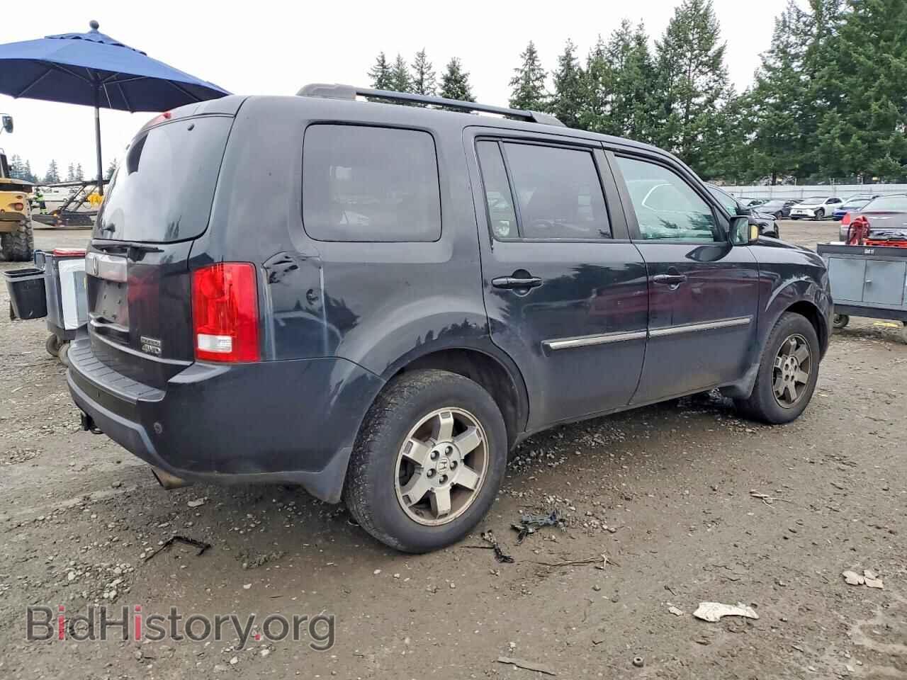 2010 HONDA PILOT - VIN: 5FNYF4H95AB014362 - Фото 3