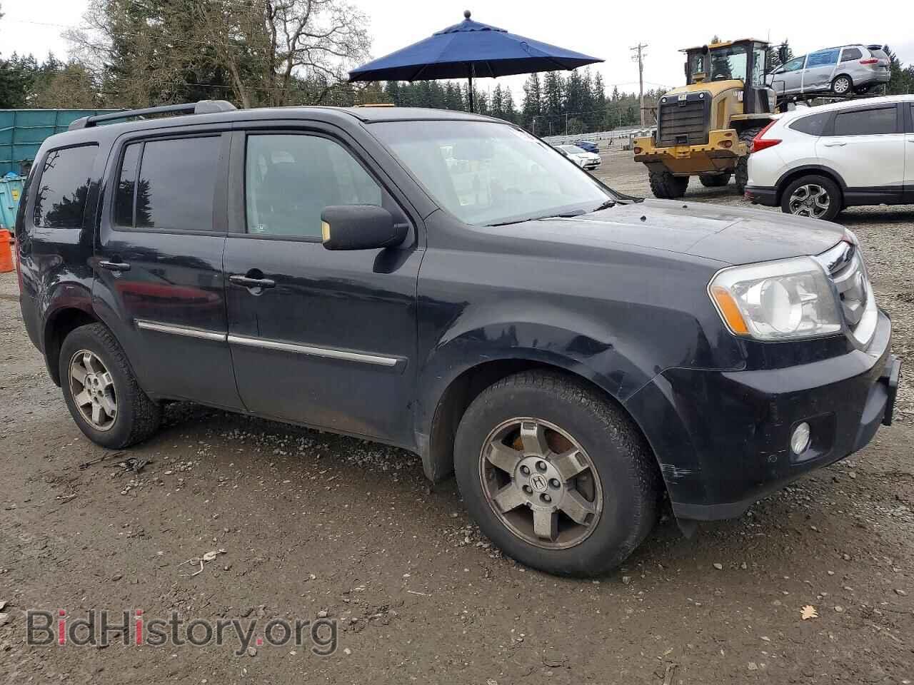 2010 HONDA PILOT - VIN: 5FNYF4H95AB014362 - Фото 4