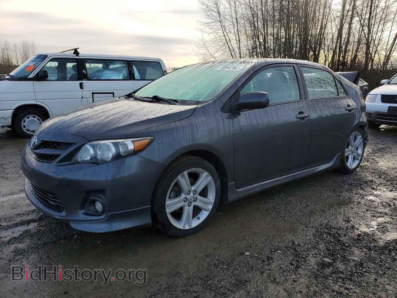 Фотография 2T1BU4EE6DC073961 - TOYOTA COROLLA 2013
