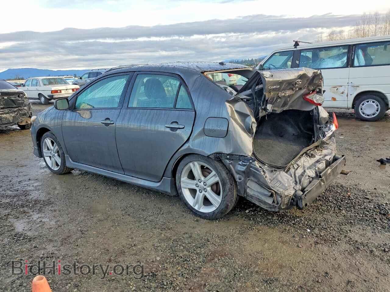 2013 TOYOTA COROLLA - VIN: 2T1BU4EE6DC073961 - Фото 2