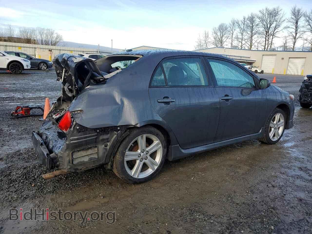 2013 TOYOTA COROLLA - VIN: 2T1BU4EE6DC073961 - Фото 3