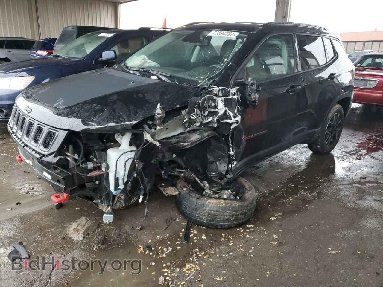 Фотография 3C4NJDDB6LT200054 - JEEP COMPASS 2020