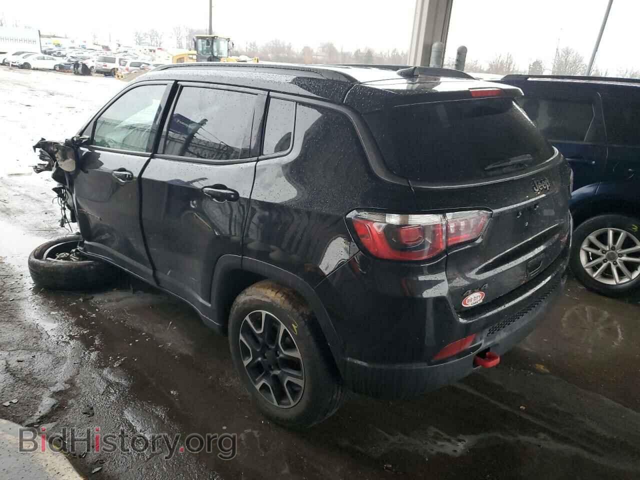 2020 JEEP COMPASS - VIN: 3C4NJDDB6LT200054 - Фото 2
