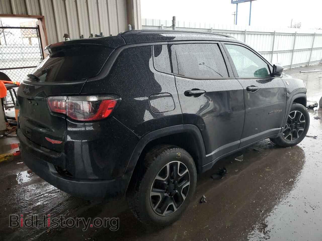 2020 JEEP COMPASS - VIN: 3C4NJDDB6LT200054 - Фото 3