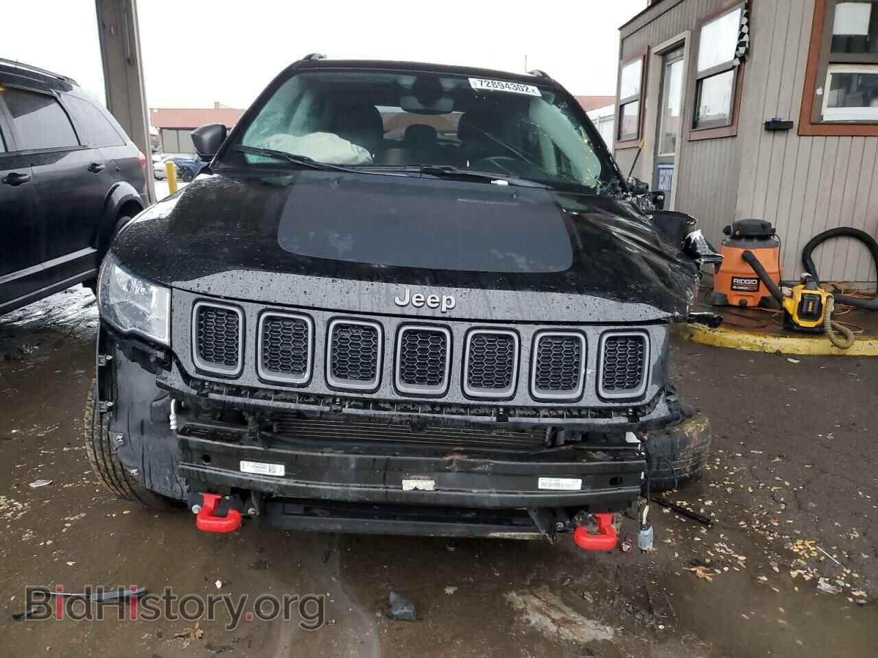 2020 JEEP COMPASS - VIN: 3C4NJDDB6LT200054 - Фото 5