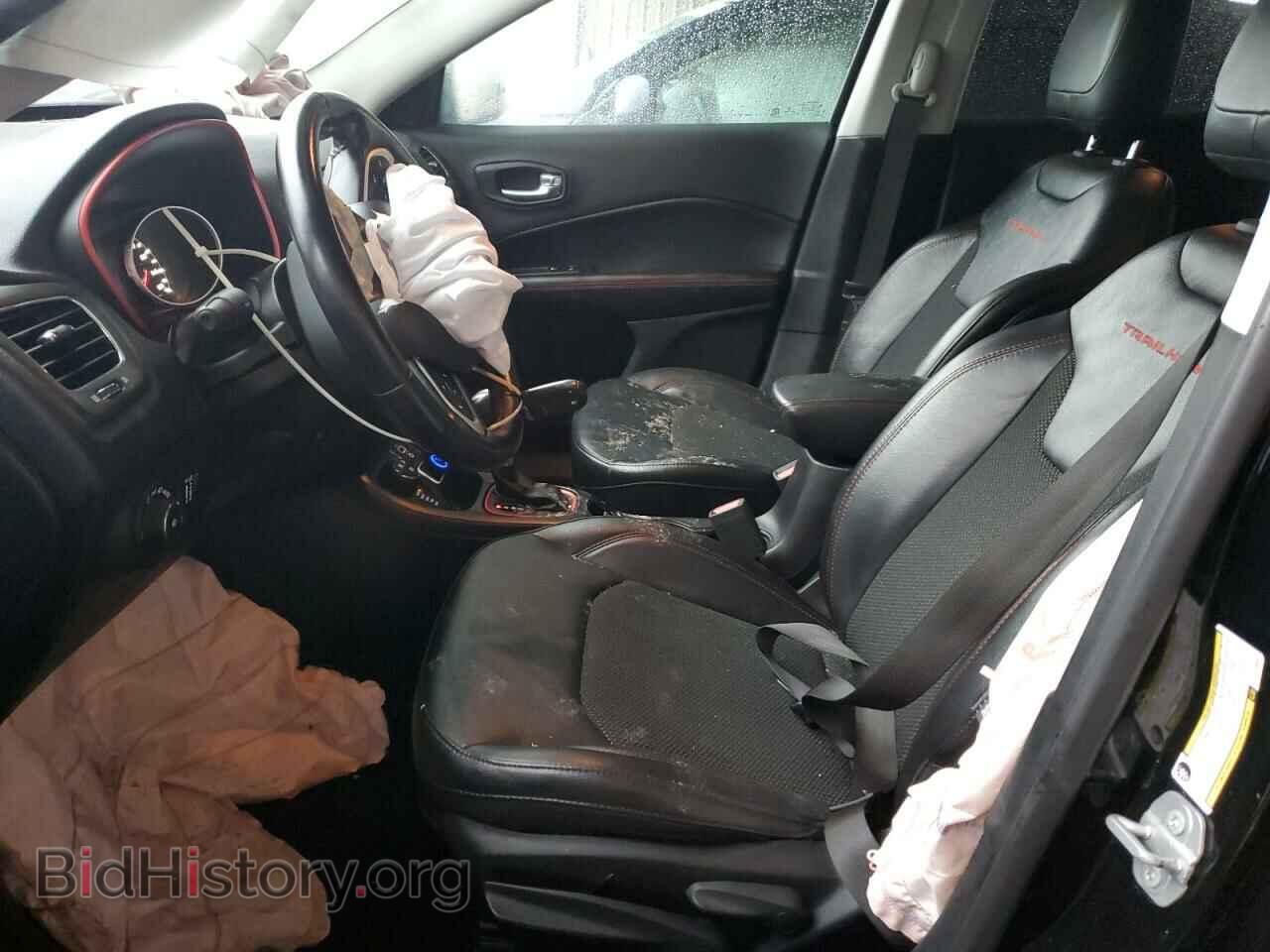 2020 JEEP COMPASS - VIN: 3C4NJDDB6LT200054 - Фото 7