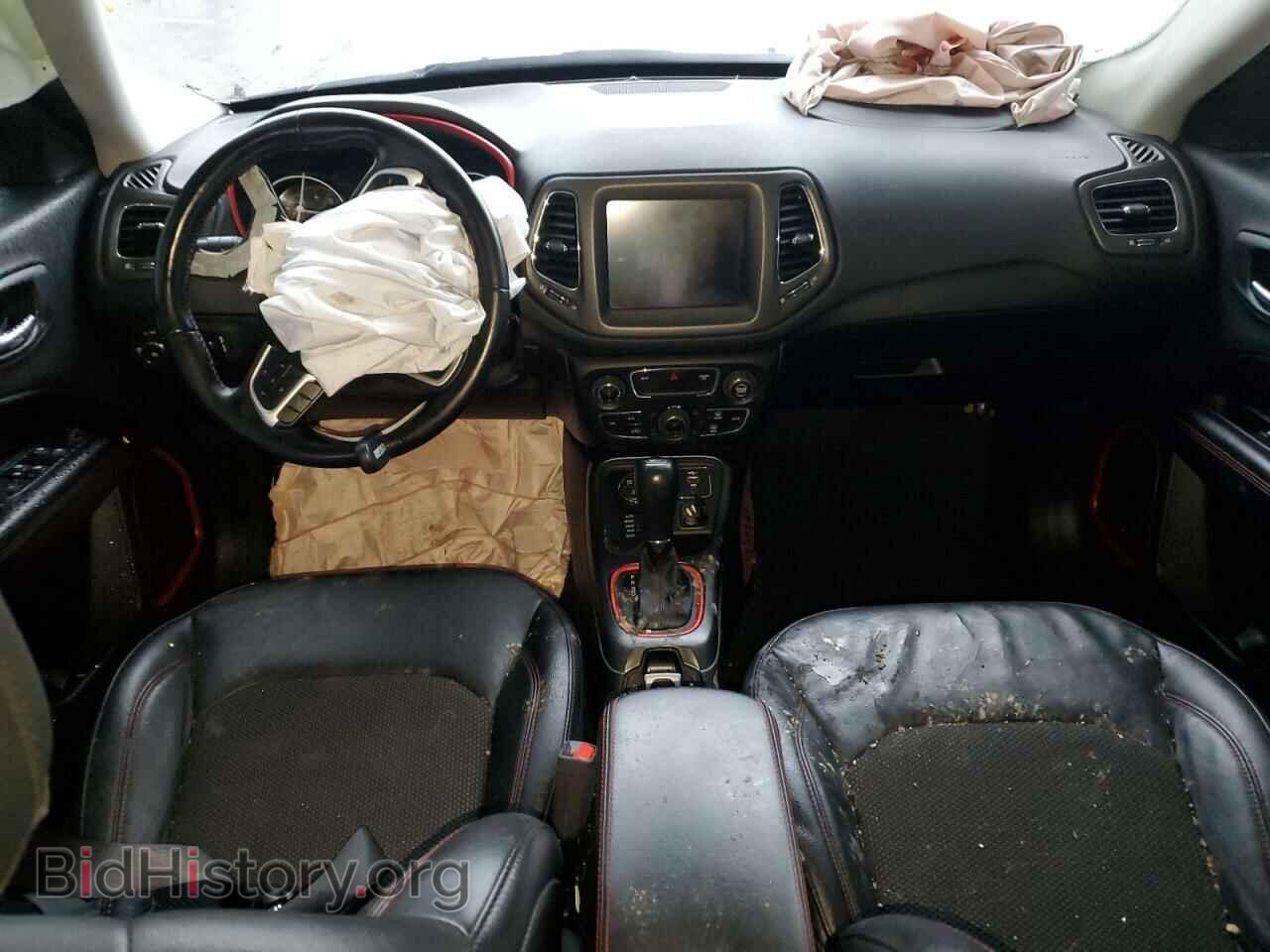 2020 JEEP COMPASS - VIN: 3C4NJDDB6LT200054 - Фото 8