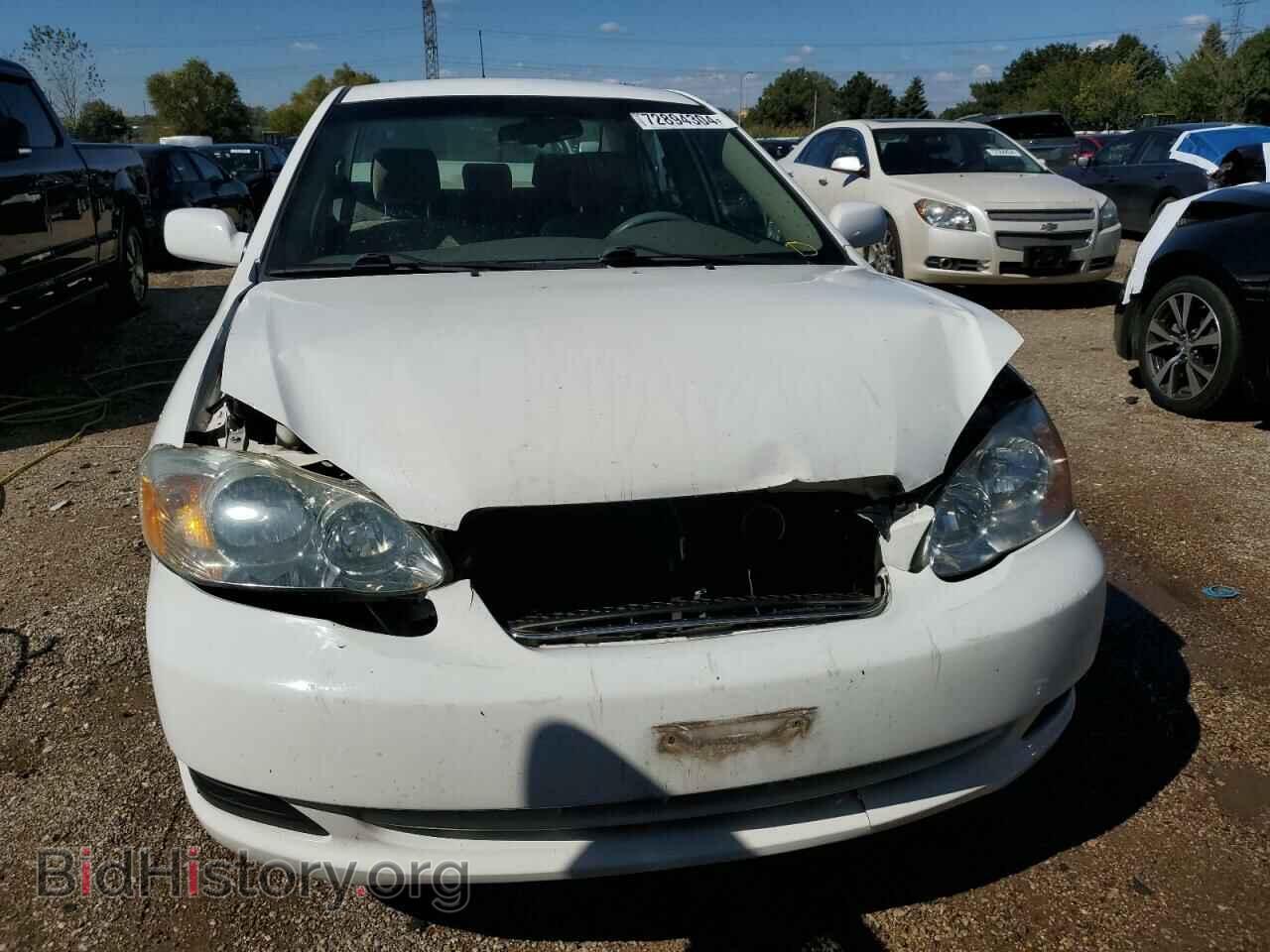 2007 TOYOTA COROLLA - VIN: JTDBR32E970135237 - Фото 5