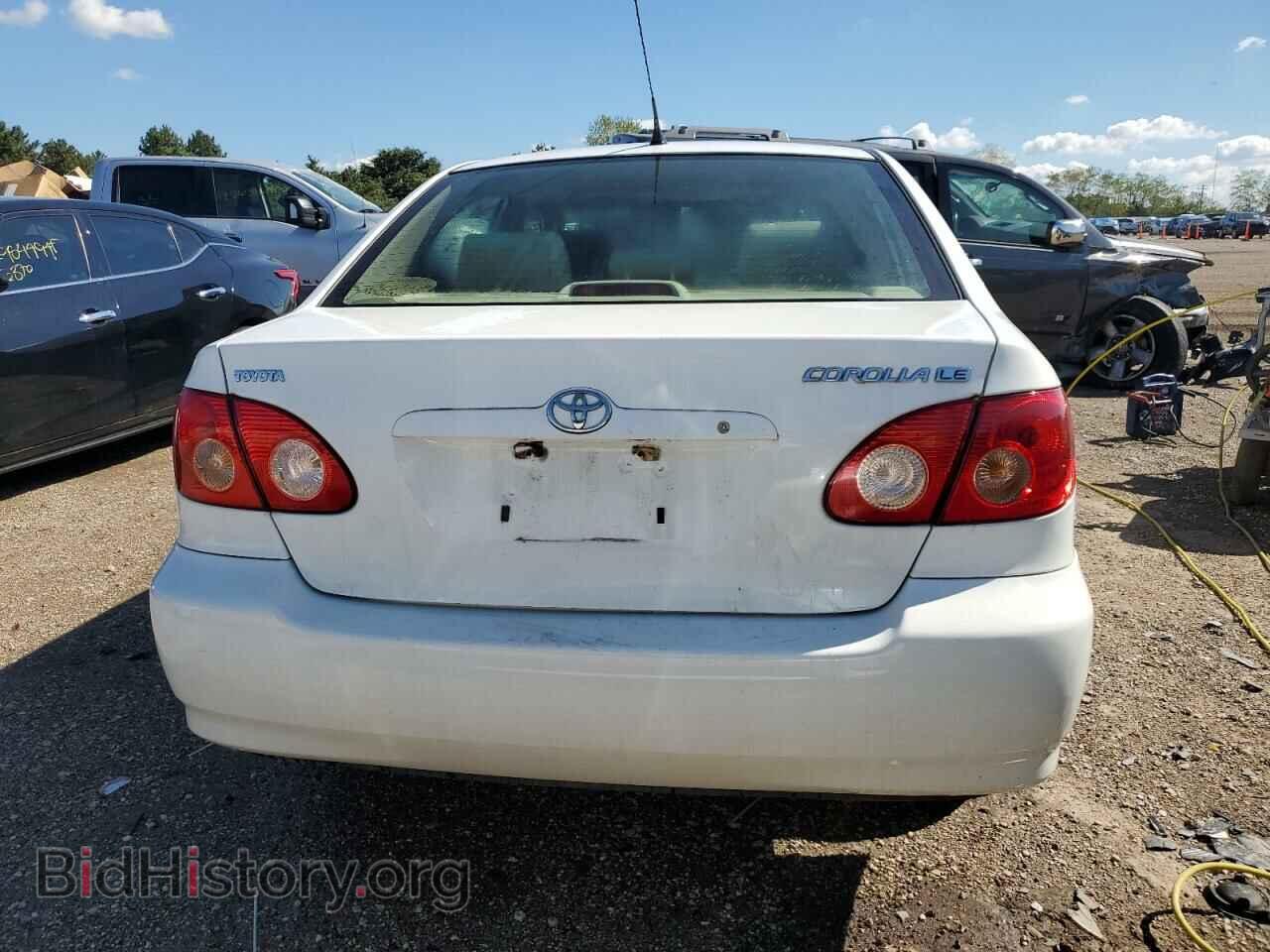 2007 TOYOTA COROLLA - VIN: JTDBR32E970135237 - Фото 6