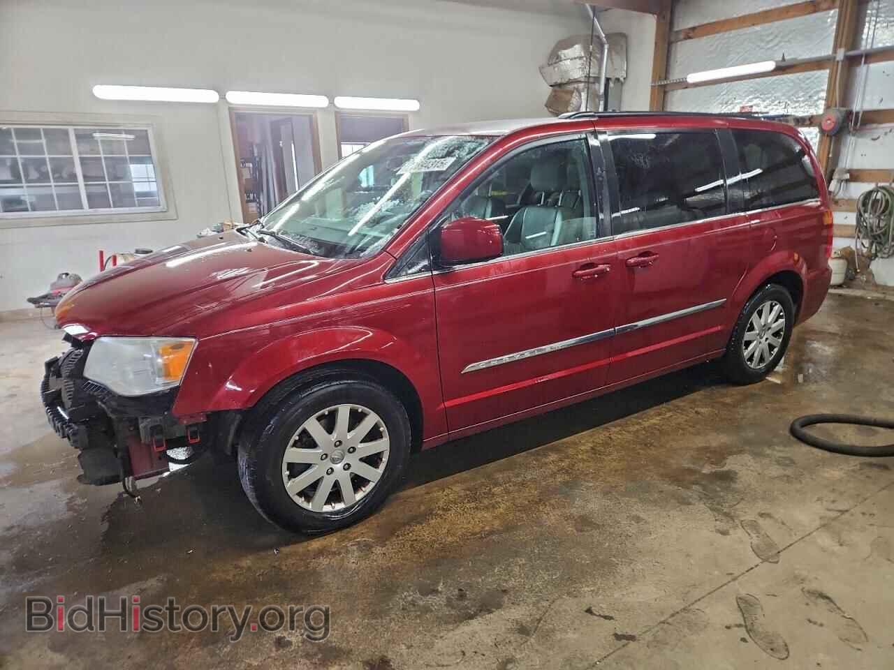 Photo 2C4RC1BG3CR376085 - CHRYSLER MINIVAN 2012