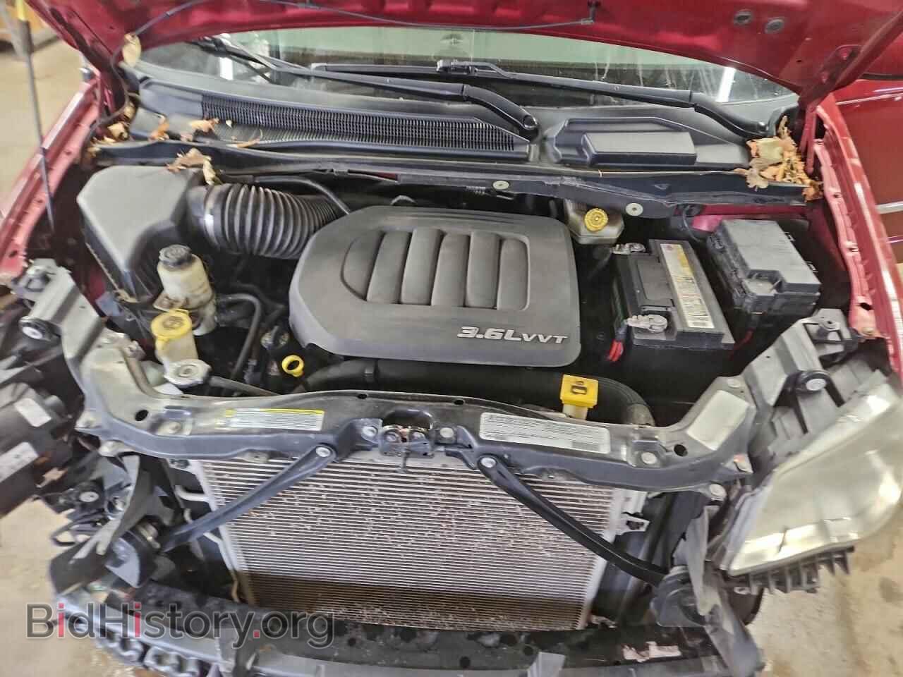 2012 CHRYSLER MINIVAN - VIN: 2C4RC1BG3CR376085 - Фото 12