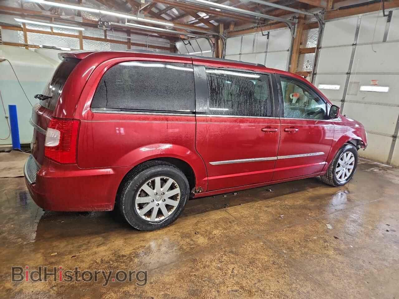 2012 CHRYSLER MINIVAN - VIN: 2C4RC1BG3CR376085 - Фото 3