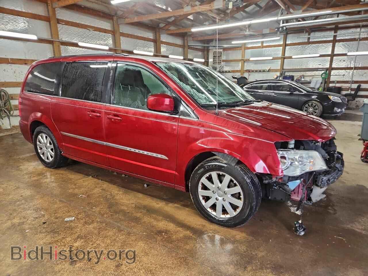 2012 CHRYSLER MINIVAN - VIN: 2C4RC1BG3CR376085 - Фото 4