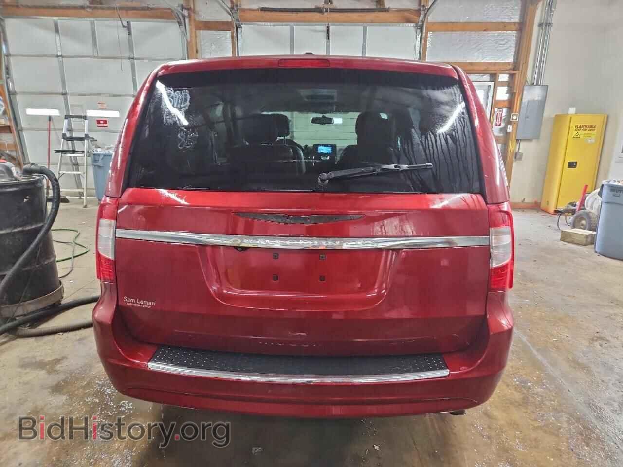 2012 CHRYSLER MINIVAN - VIN: 2C4RC1BG3CR376085 - Фото 6