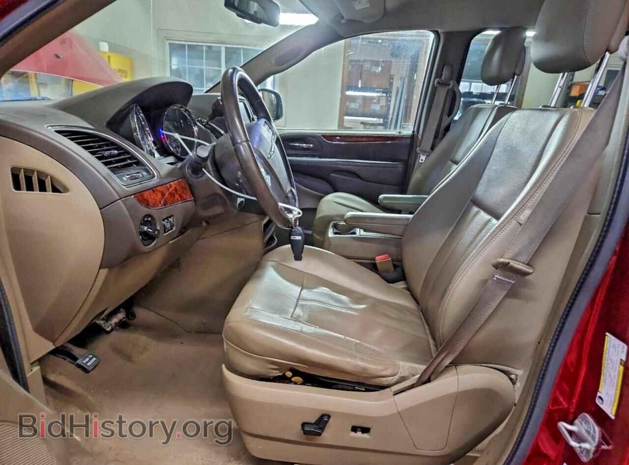 2012 CHRYSLER MINIVAN - VIN: 2C4RC1BG3CR376085 - Фото 7
