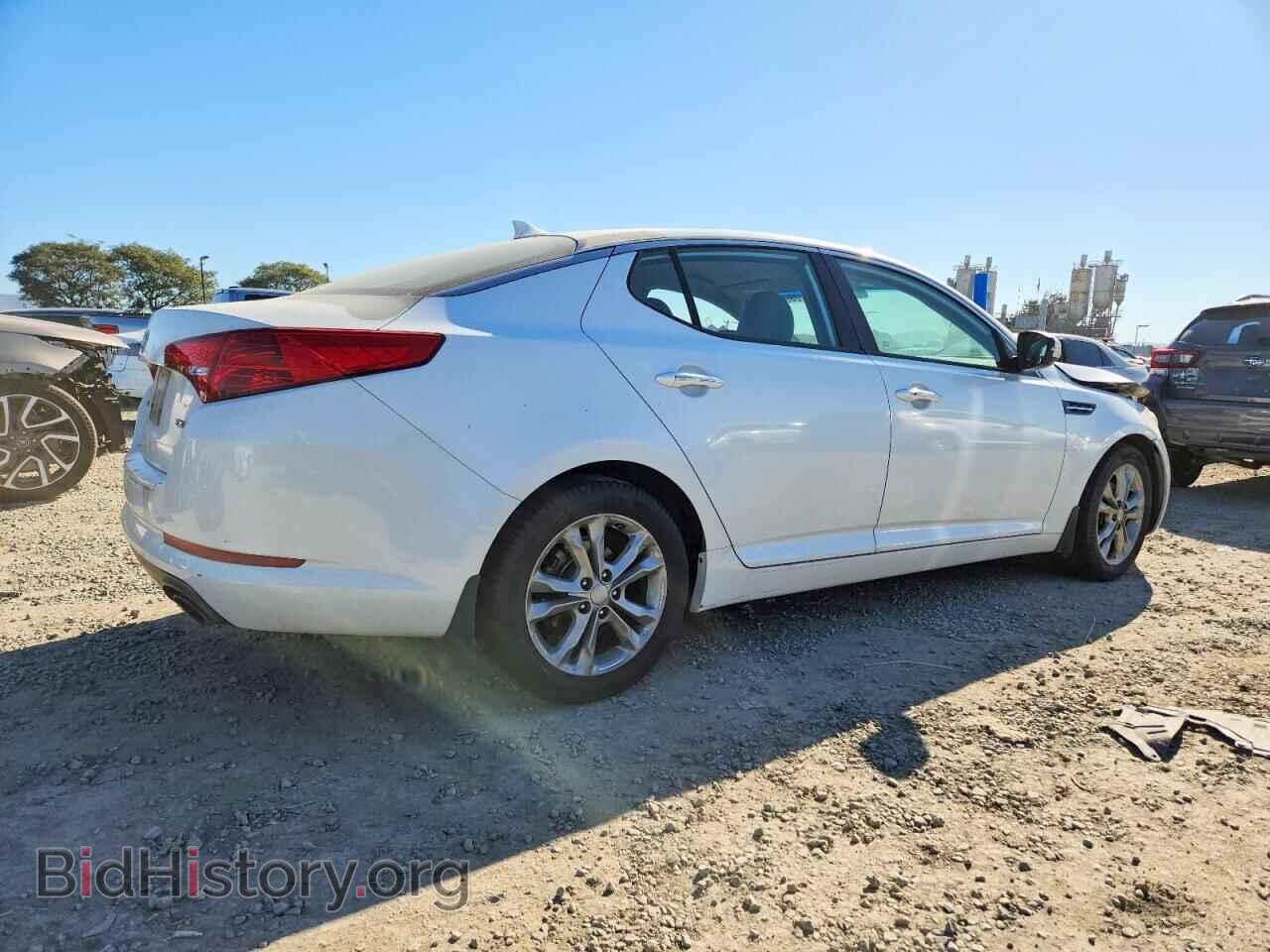 2012 KIA OPTIMA - VIN: 5XXGN4A74CG070705 - Photo 3