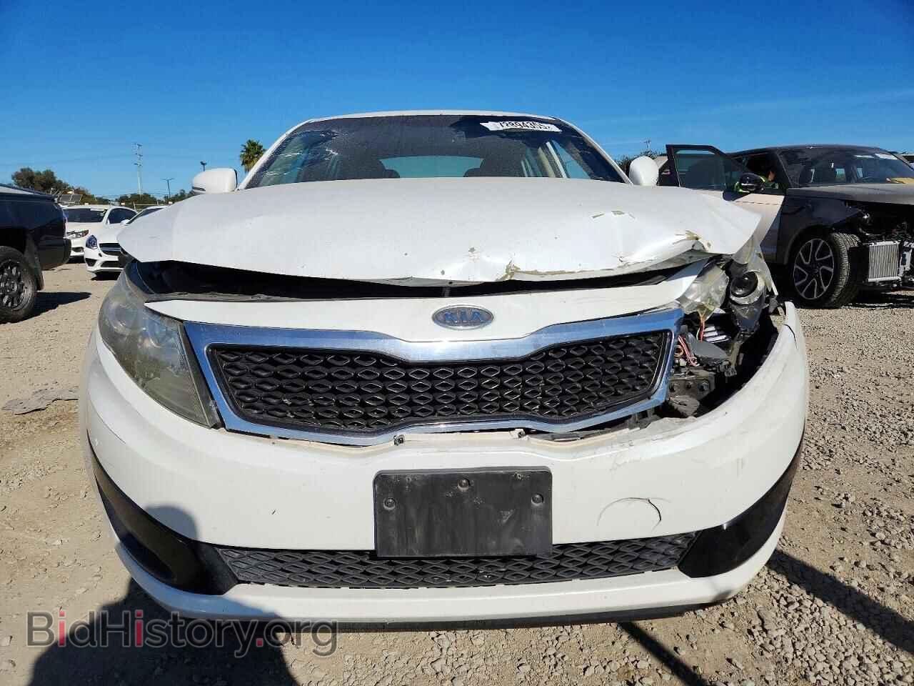 2012 KIA OPTIMA - VIN: 5XXGN4A74CG070705 - Photo 5