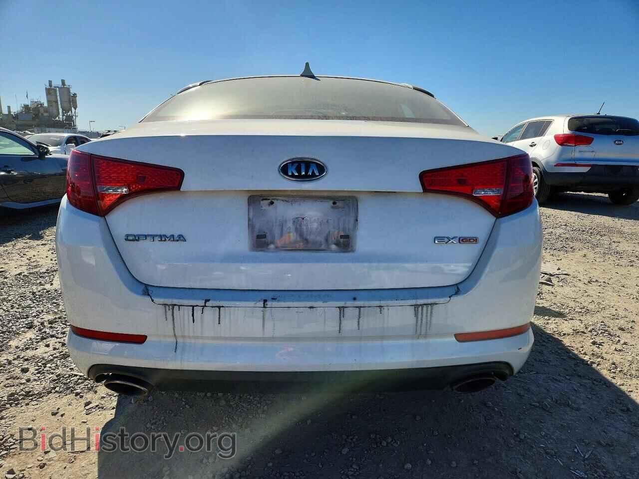 2012 KIA OPTIMA - VIN: 5XXGN4A74CG070705 - Photo 6