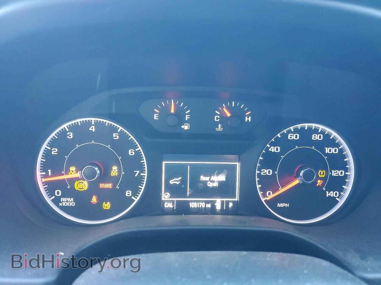 2017 GMC ACADIA - VIN: 1GKKNSLS4HZ157268 - Фото 9