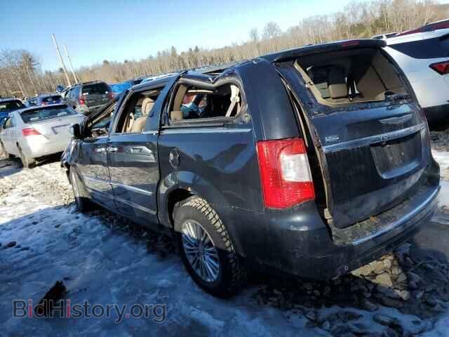 2013 CHRYSLER MINIVAN - VIN: 2C4RC1CG8DR796649 - Фото 2