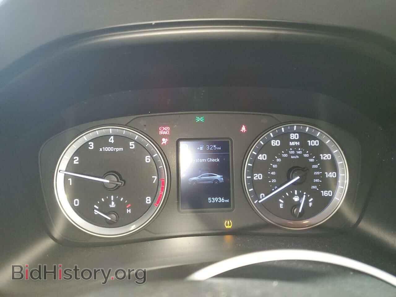 2019 HYUNDAI SONATA - VIN: 5NPE24AF3KH767504 - Фото 9