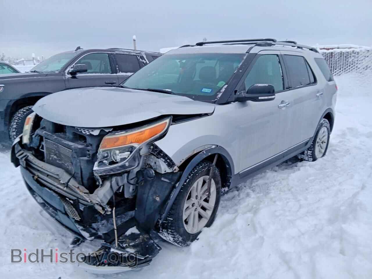 Photo 1FM5K8D87FGC14400 - FORD EXPLORER 2015