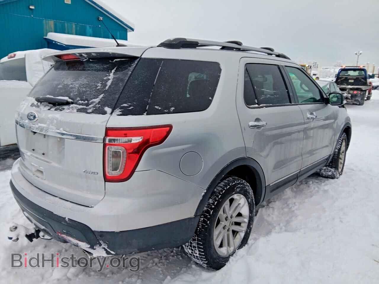 2015 FORD EXPLORER - VIN: 1FM5K8D87FGC14400 - Photo 3