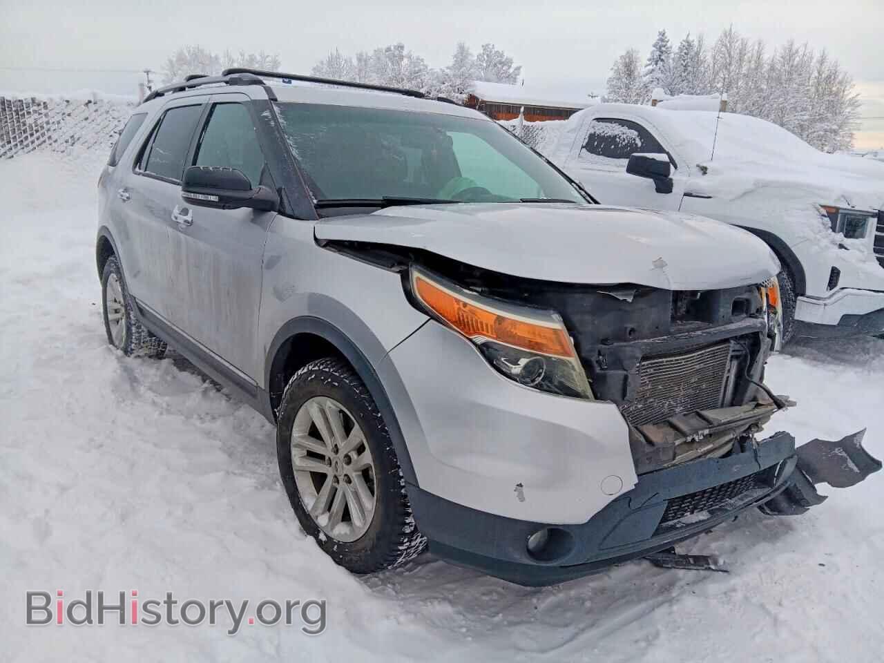 2015 FORD EXPLORER - VIN: 1FM5K8D87FGC14400 - Photo 4
