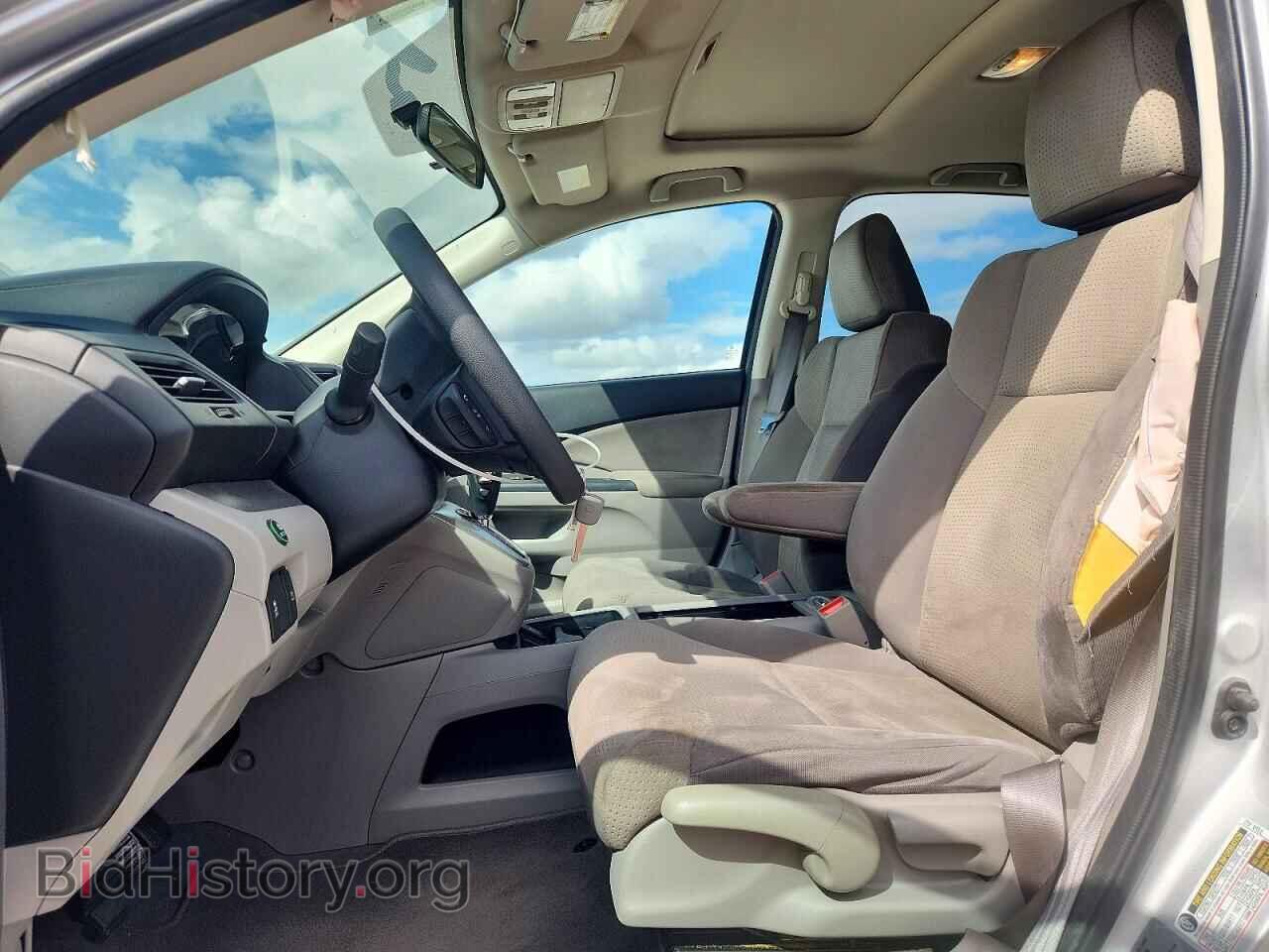 2014 Honda CRV (VIN 3CZRM3H57EG701869) — фото 7 из 15