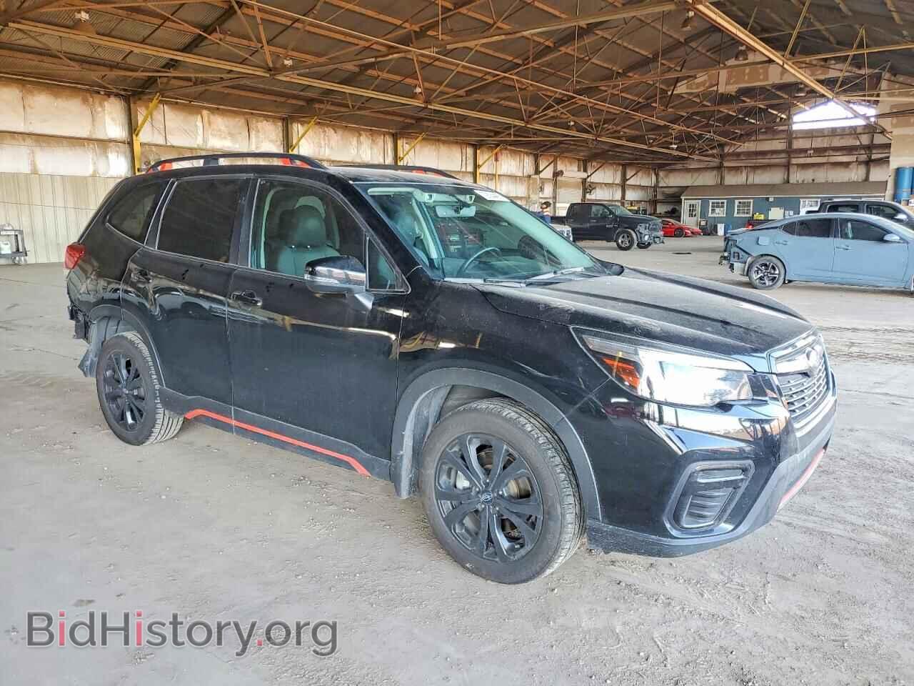 2021 SUBARU FORESTER - VIN: JF2SKARC7MH512675 - Photo 4