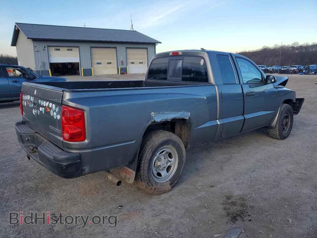 2005 DODGE DAKOTA - VIN: 1D7HE22K45S278769 - Фото 3