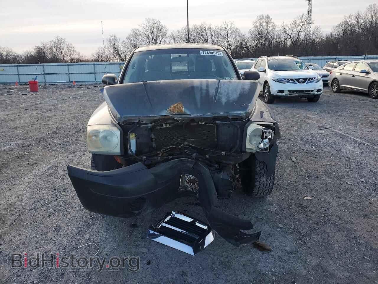 2005 DODGE DAKOTA - VIN: 1D7HE22K45S278769 - Фото 5
