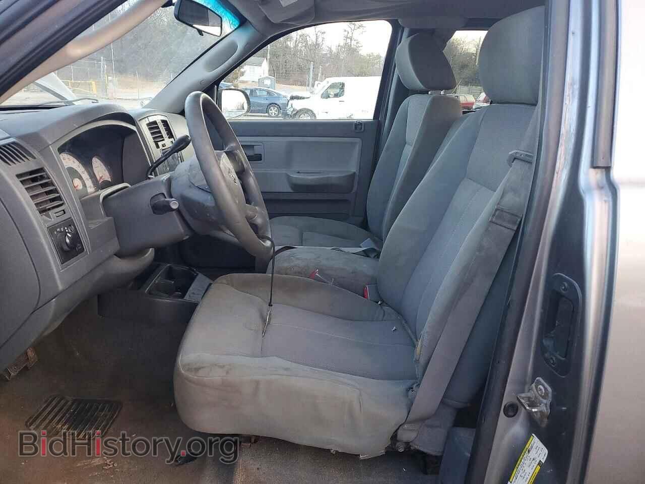 2005 DODGE DAKOTA - VIN: 1D7HE22K45S278769 - Фото 7