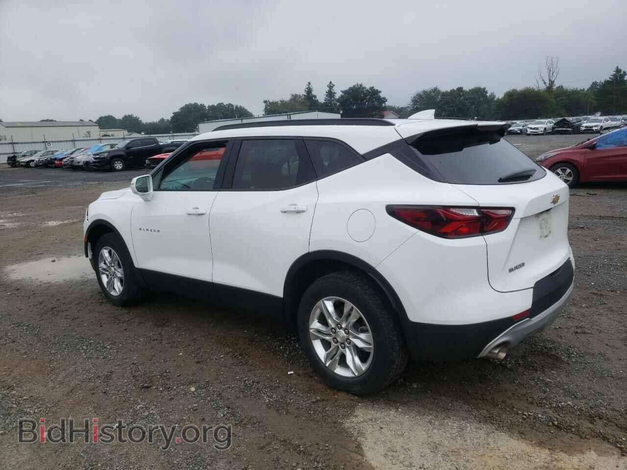 2020 CHEVROLET BLAZER - VIN: 3GNKBDRSXLS634886 - Фото 2