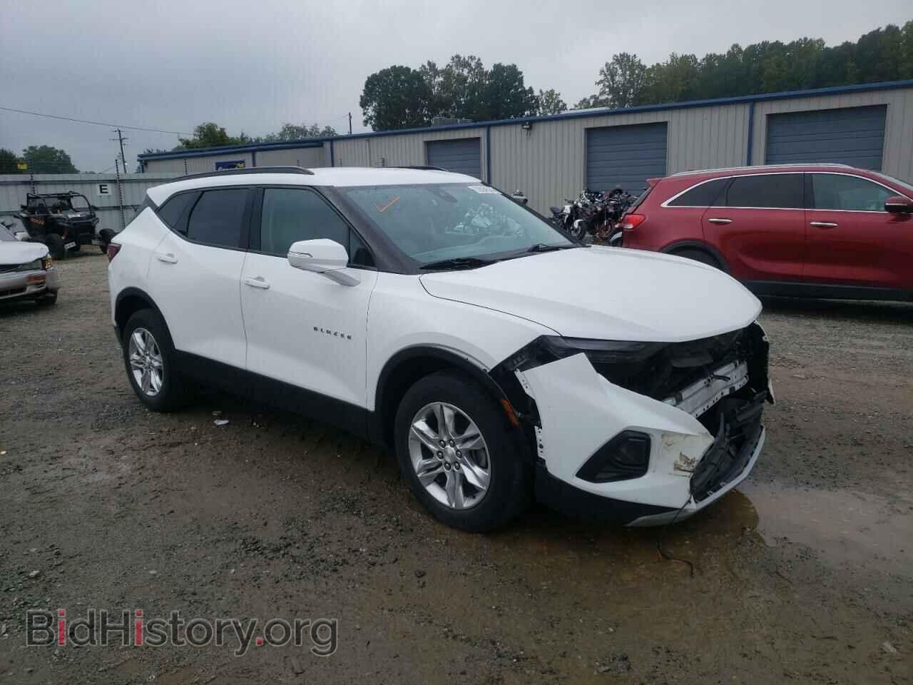 2020 CHEVROLET BLAZER - VIN: 3GNKBDRSXLS634886 - Фото 4